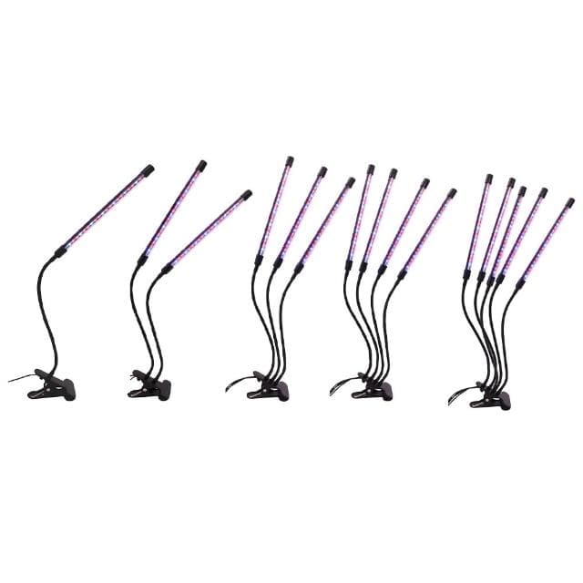 植物夾燈 植物燈 植物生長燈 植物日照燈 植物燈管 多肉燈 補光燈 夾燈 燈管 盆栽燈 紅藍燈 生長燈 水草燈