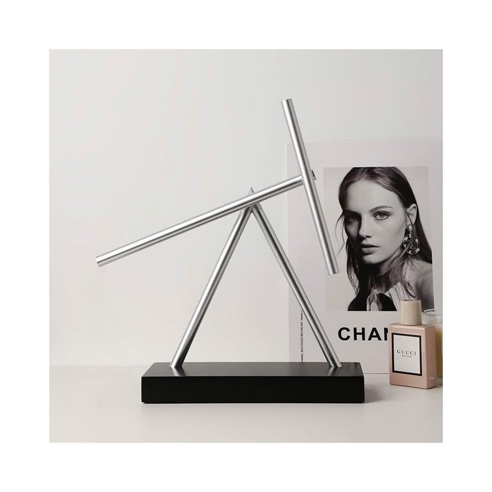 物理反重力辦公室牛頓擺動鋼鐵俠混沌擺永動擺件商務喬遷新居禮物