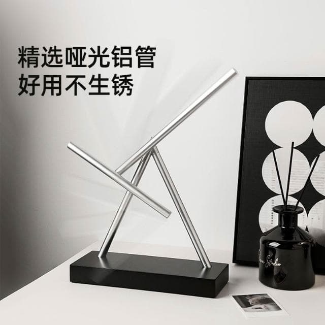 物理反重力辦公室牛頓擺動鋼鐵俠混沌擺永動擺件商務喬遷新居禮物