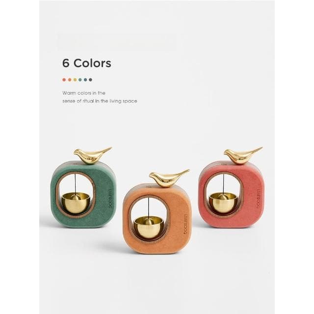 小柒家Mercure 進門銅鈴鐺門開門入戶門鈴客廳門口裝飾禮物喬遷禮品