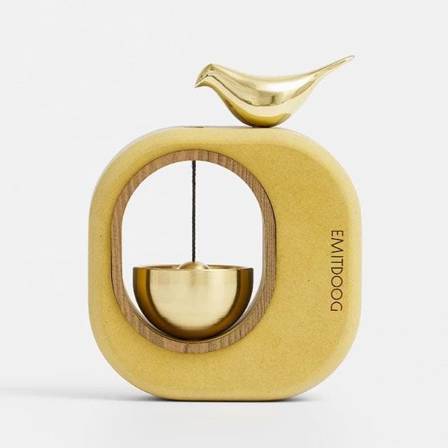 小柒家Mercure 進門銅鈴鐺門開門入戶門鈴客廳門口裝飾禮物喬遷禮品