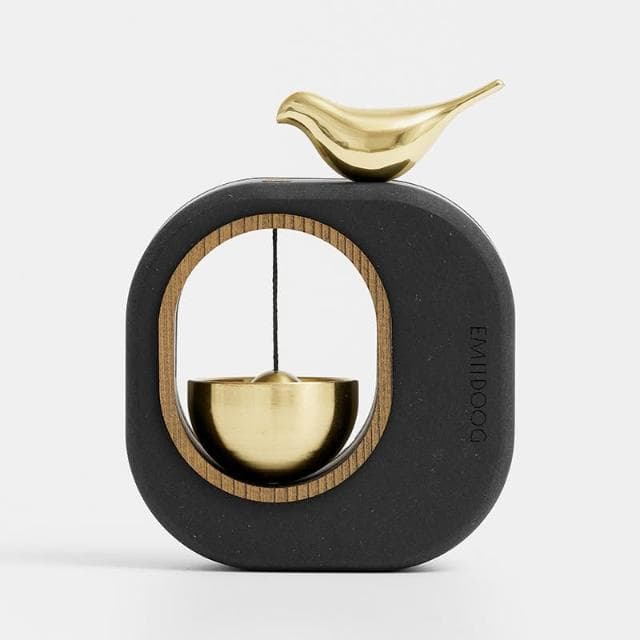 小柒家Mercure 進門銅鈴鐺門開門入戶門鈴客廳門口裝飾禮物喬遷禮品