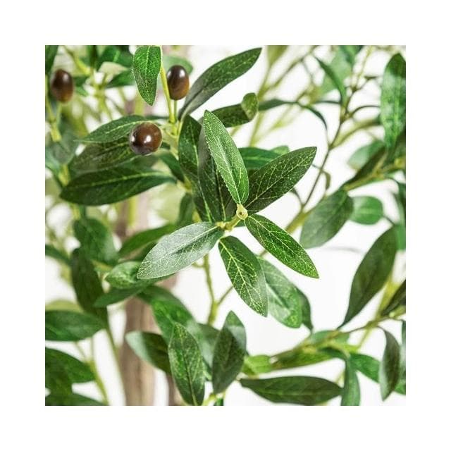 仿真植物橄欖樹盆栽家居客廳室內落地大型綠植櫥窗商場裝飾假樹