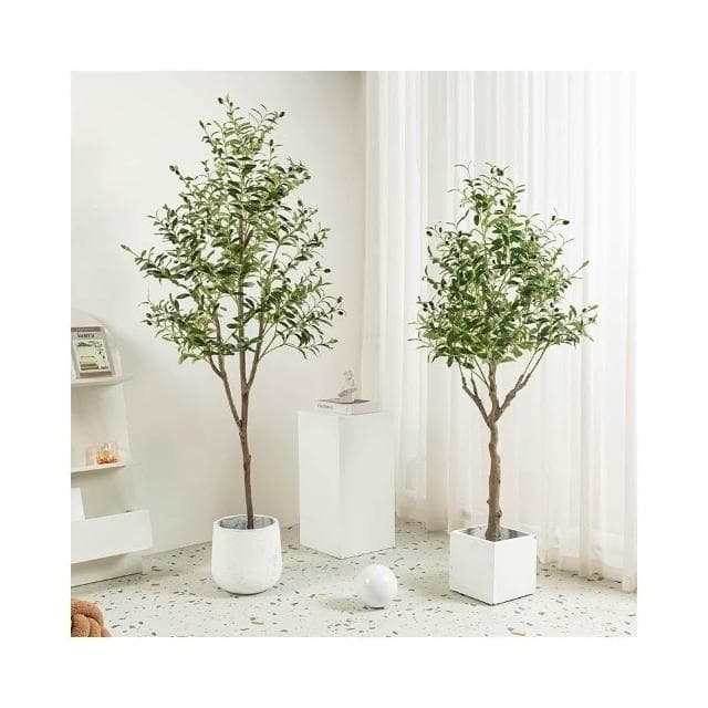 仿真植物橄欖樹盆栽家居客廳室內落地大型綠植櫥窗商場裝飾假樹