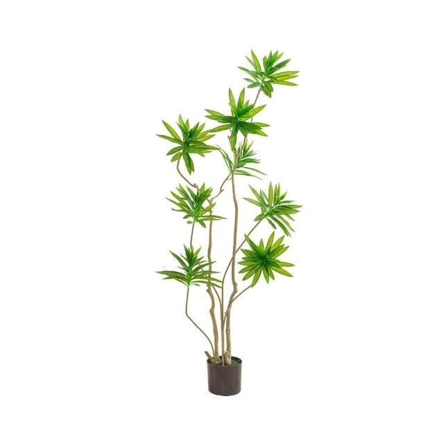 北歐ins風仿真綠植百合竹落地植物盆栽室內客廳裝飾擺件假樹盆景