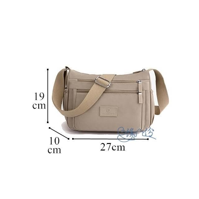 繽紛春色尼龍側背包 時尚包 斜背包 淑女包 單肩包 情人節禮物 緣份小屋