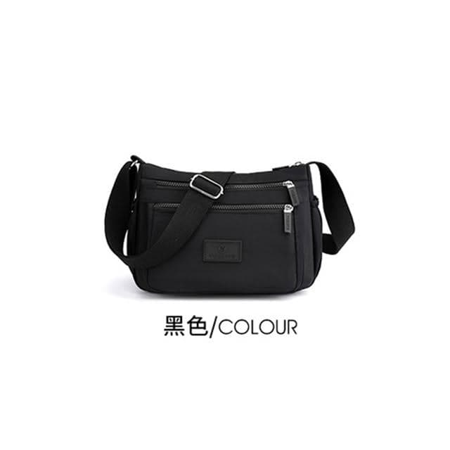 繽紛春色尼龍側背包 時尚包 斜背包 淑女包 單肩包 情人節禮物 緣份小屋