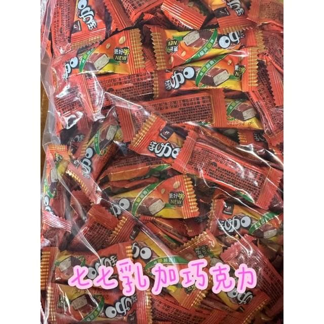 現貨 台灣ㄟ迷你77乳加巧克力200g
