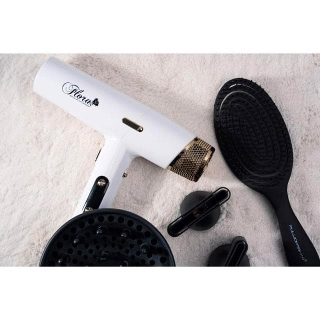 【Flora】Infinity 負離子無刷吹風機 FHD-6804 (二代沙龍級專用 AI智慧 奈米級__Kimi極美職人推薦)