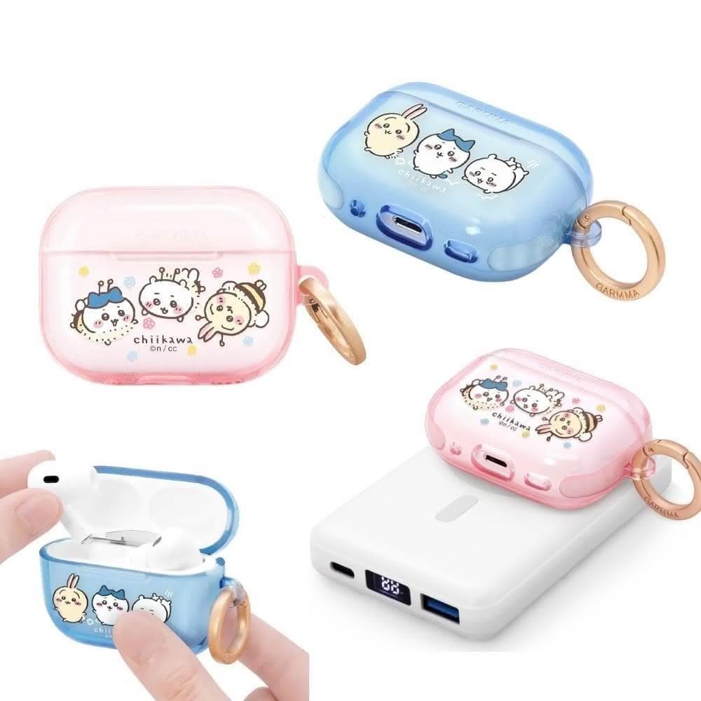 魔比歐 GARMMA 吉伊卡哇 AirPods Pro / Pro2 / AirPods 4 無線耳機保護套 保護殼