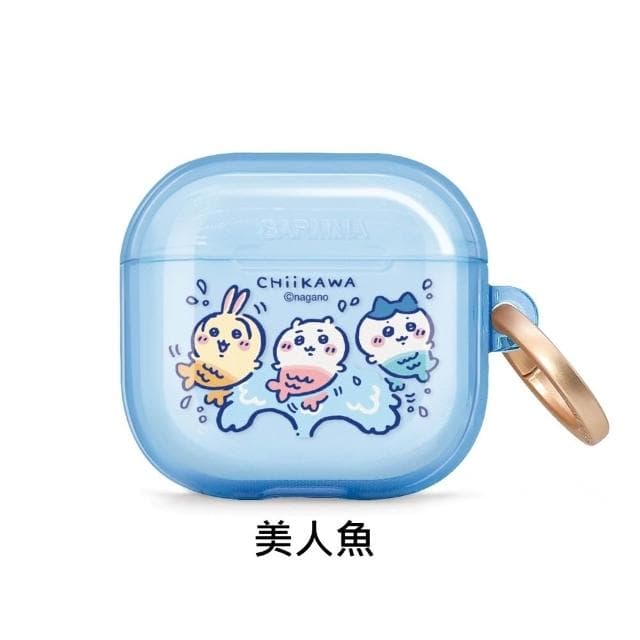 魔比歐 GARMMA 吉伊卡哇 AirPods Pro / Pro2 / AirPods 4 無線耳機保護套 保護殼
