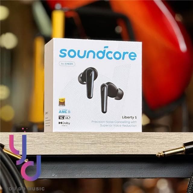 Soundcore Liberty 5 主動降噪 真無線 藍牙 防水 耳機 黑/白/藍/粉/金 公司貨 兩年保固