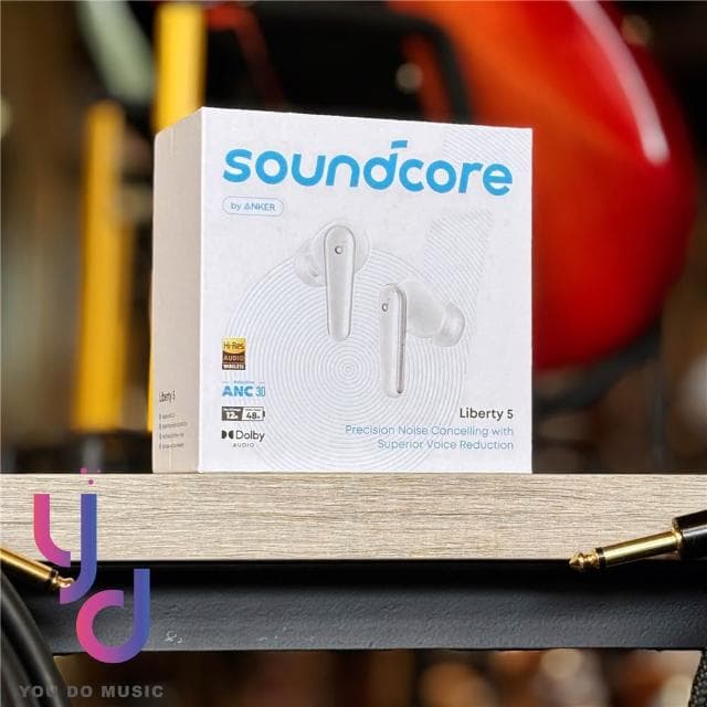 Soundcore Liberty 5 主動降噪 真無線 藍牙 防水 耳機 黑/白/藍/粉/金 公司貨 兩年保固