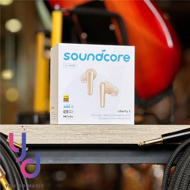 Soundcore Liberty 5 主動降噪 真無線 藍牙 防水 耳機 黑/白/藍/粉/金 公司貨 兩年保固