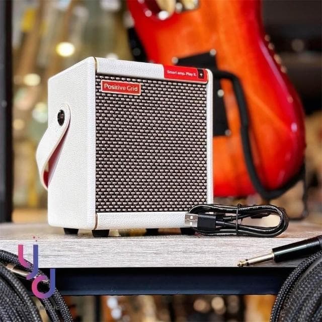 Positive Grid Spark MINI 10W 便攜式 智慧型 吉他音箱 藍牙 音箱 公司貨
