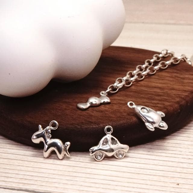 【ART64】純銀寶寶手鍊 彌月禮盒 4款造型任選 新生兒禮物/兒童生日禮推薦(附提袋與擦銀布)