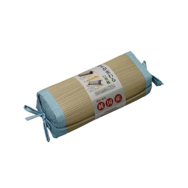 【IKEHIKO】藺草角枕Rhythm 30x15x8-10cm|午睡神器高度可調 天然素材綠色商品 透氣清爽不悶熱 淨化空氣消除異味