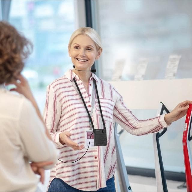 【DIKE】DSO520/藍牙腰掛/肩背教學音響擴音機