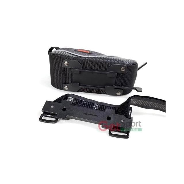 IBERA快拆扣上管袋IB-TB17(反光條)(單車前梁包/前置物袋/車前包/車架袋/自行車手袋/登山車/台灣製)