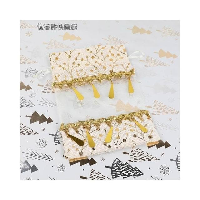 憶香許快樂購 新品 束口 休閒拼接 節慶 禮品袋 節慶送禮 收納袋 回禮 小禮物 收納 伴手禮 束口袋 飾品收納