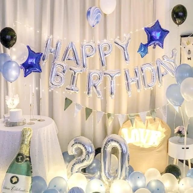 12H快速出貨 (氣球快易送)  夢幻生日套組 氣球 氣球布置 生日布置 派對 慶生 布置氣球 求婚 告白 生日禮物