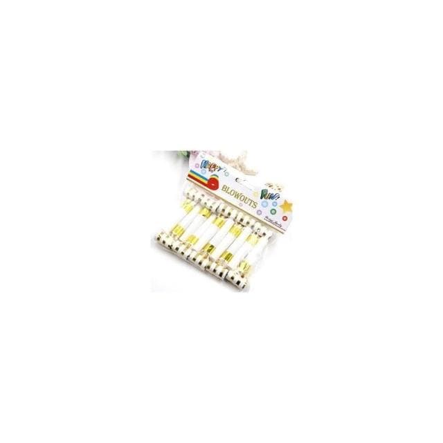 12H快速出貨 (氣球快易送) 10入吹龍 吹笛 吹吹捲 吹龍 玩具 活動 生日 造型吹龍 慶生 派對道具 生日派對