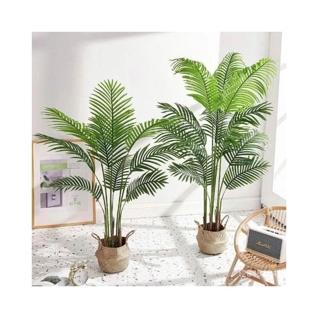 🔥部分現貨 北歐ins風仿真植物 客廳仿真綠植龜背竹小盆栽 假綠植擺件 裝飾假花仿真花擺設 綠植裝飾擺件 擺飾假花