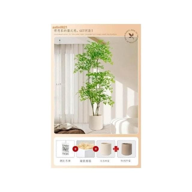 速發🔥 假植物 仿真植物 綠植 室內盆栽 大型客廳裝飾 擺件仿生植物 假花 仿真花 假盆栽 假樹 大型室內植物