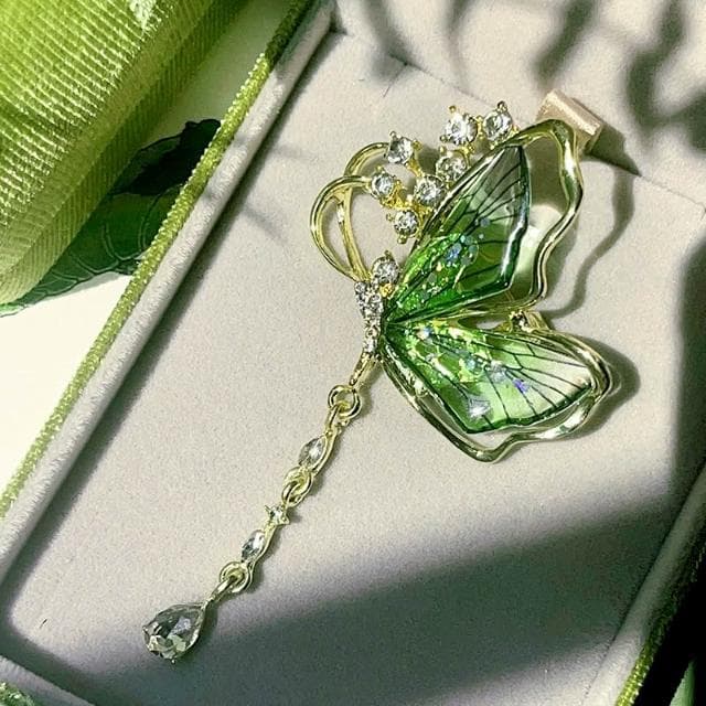 梵花 生日禮物女生送閨蜜老師媽媽女友茉莉花玉蘭花胸針18歲畢業母親節