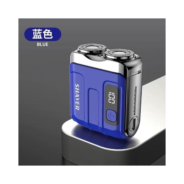 MINI刮鬍刀 迷你電動刮鬍刀  電動刮鬍刀 烤漆刮鬍刀 旅行刮鬍刀 磁吸刮鬍刀 爸爸節禮物 88節禮物