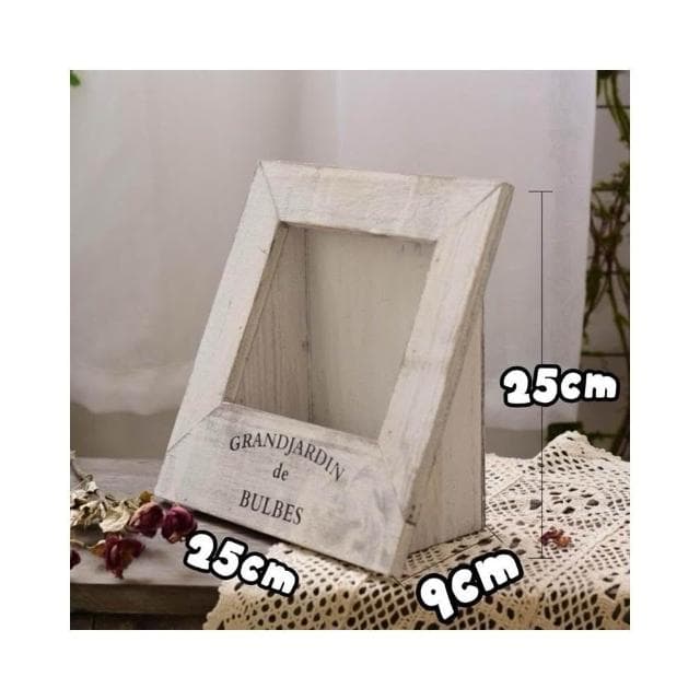 【璟采職人】木框花器 木質盆栽 永生花花器 乾燥花花器 造型花盆 盆栽花器 多肉植物盆栽 多肉植物花器 多肉植物 花禮