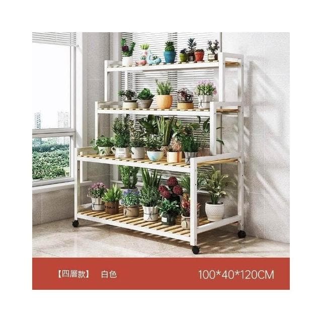 免運 花架 可移動花架 陽台花架 花盆架 楠竹多層花架 盆栽架 多肉植物架 木製花架 展示架陽臺楠竹花架 室內多層置物架