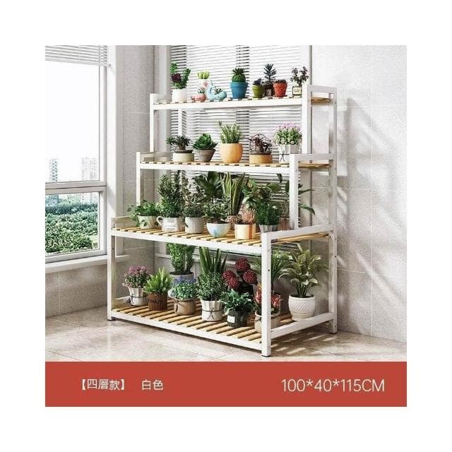 免運 花架 可移動花架 陽台花架 花盆架 楠竹多層花架 盆栽架 多肉植物架 木製花架 展示架陽臺楠竹花架 室內多層置物架