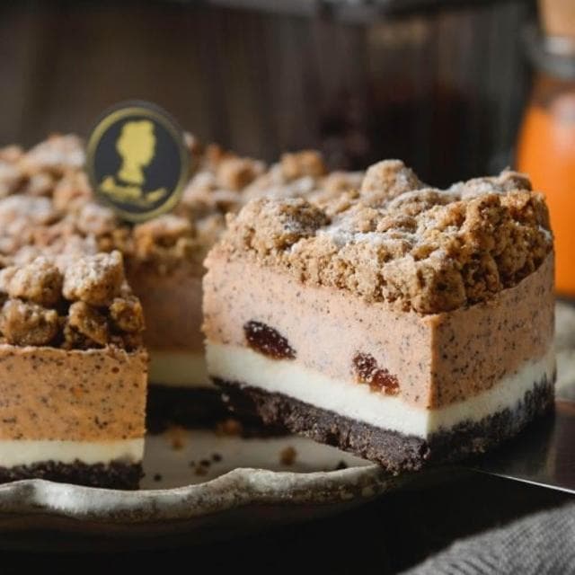 【搭啵S手作甜點】【搭啵s重乳酪蛋糕】6吋泰奶乳酪蛋糕(乳酪蛋糕 泰奶 珍珠 黑糖 甜點 野餐 彌月 團購 伴手禮)