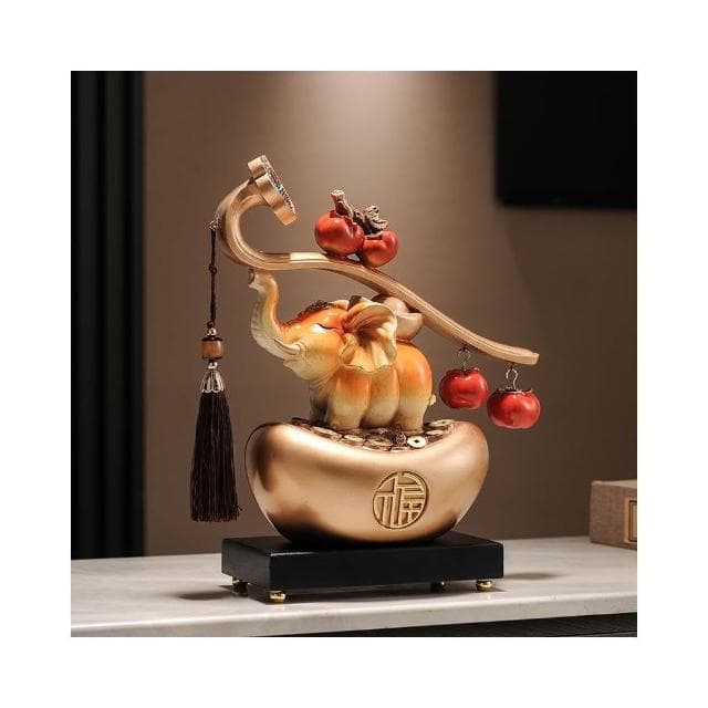 五福臨門葫蘆招財擺件玄關客廳新中式搬家禮物喬遷之喜新居禮品