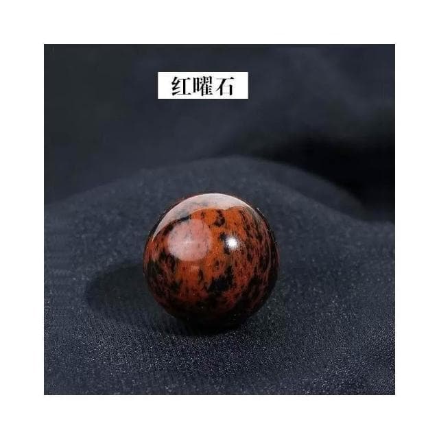 【開運堂】🔥台灣現貨🔥2cm天然水晶球玉石水晶 無孔水晶球 風水擺件 交換禮物生日禮物"開運堂水晶"