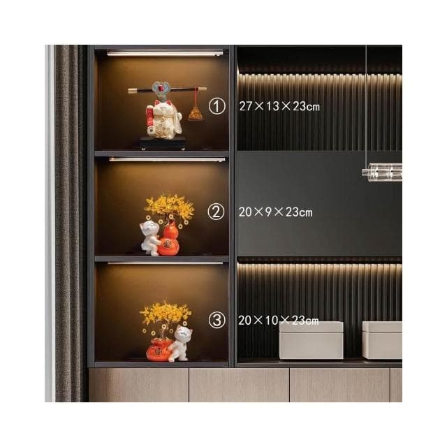 新中式福袋葫蘆招財貓擺件發財搖錢樹客廳酒櫃裝飾品喬遷新居禮品