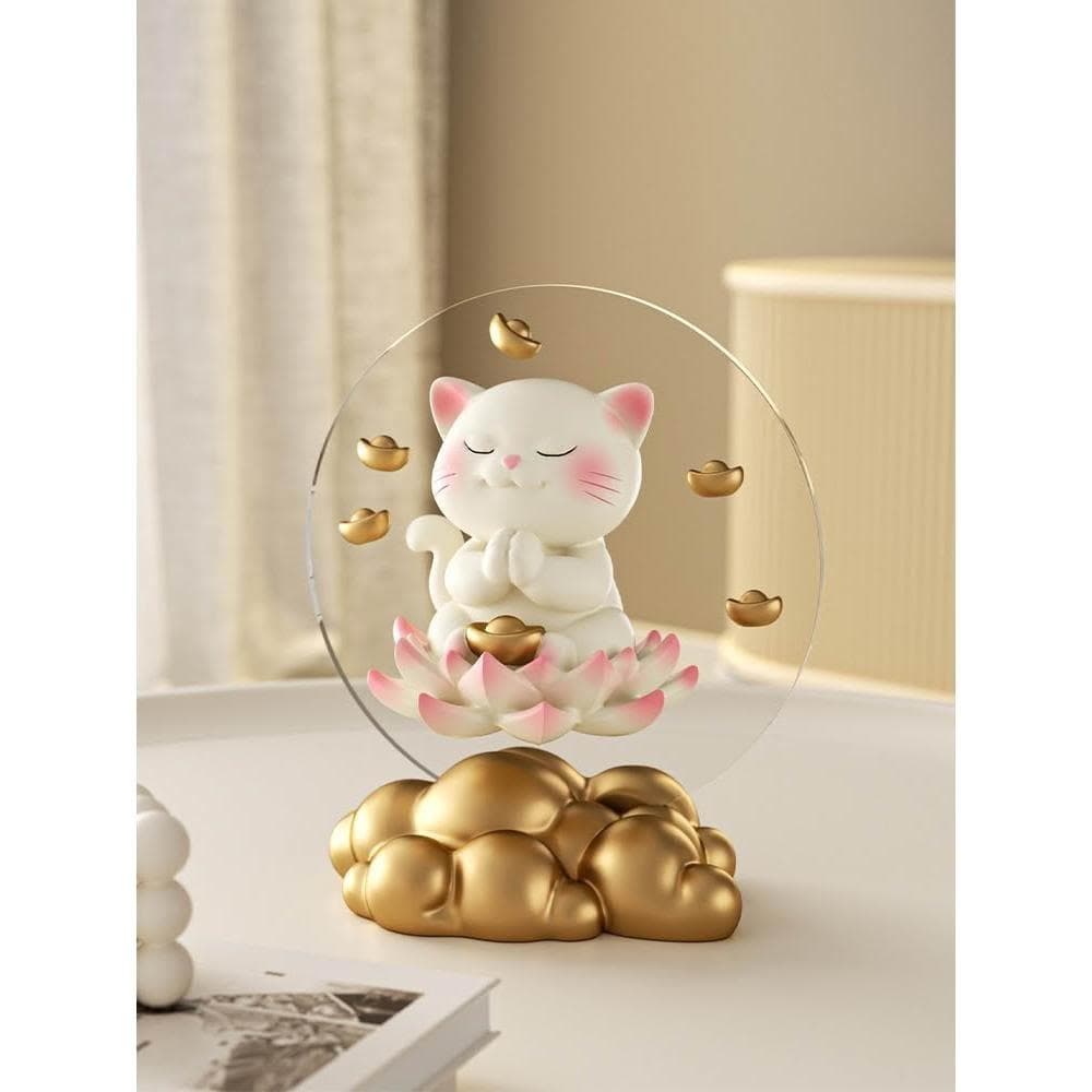 招財貓擺件2025新款家用旺宅客廳玄關酒櫃裝飾品開業喬遷新居禮物