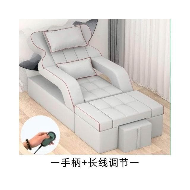 足療沙髮按摩床電動足浴沙髮沐足可躺椅埰耳修腳店椅子桑拿美甲椅按摩床 沙發 電動沙發 按摩椅 VXY0