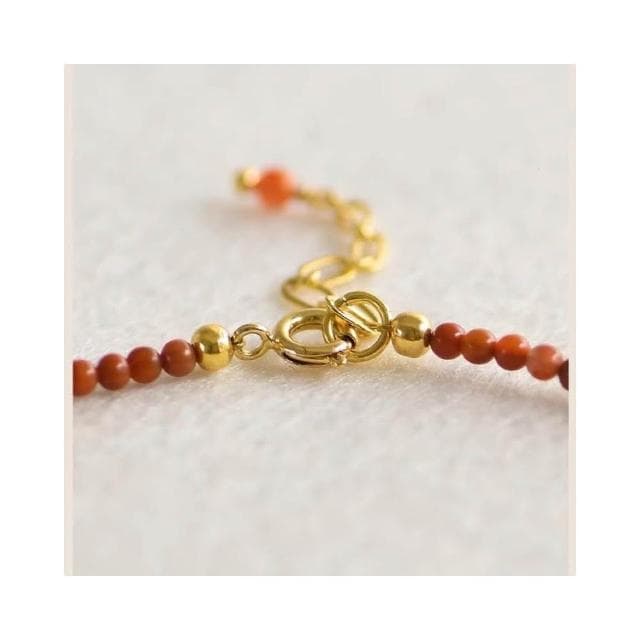 【開運堂】🔥現貨🔥 3MM南紅碧璽 天然南紅瑪瑙本命年轉運手鍊女極細柿子紅碧璽手串 開運堂