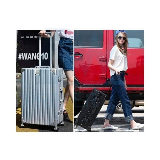 DW 優選家 鋁框箱 2025全新升級 鋁框行李箱 29吋 復古行李箱 登機行李箱 20吋 行李箱 登機箱 旅行箱