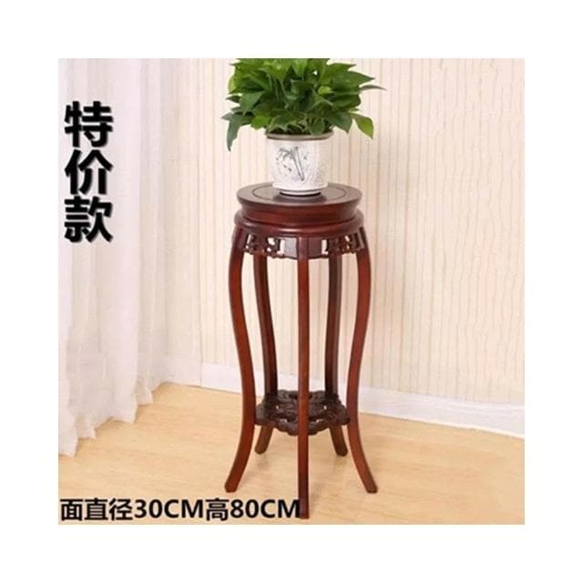 花架子多層室內特價陽臺客廳木製裝飾架省空間花盆落地式綠蘿展示邊桌 盆栽架 花架 植物架 KBYM