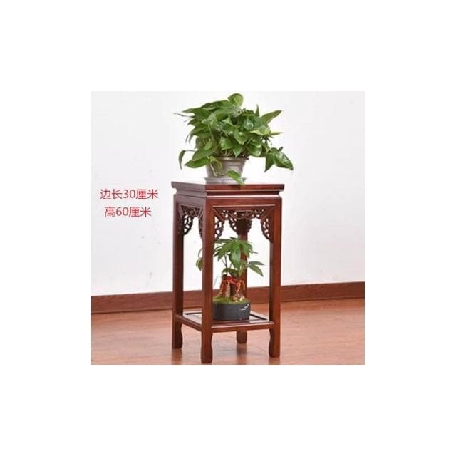 花架子多層室內特價陽臺客廳木製裝飾架省空間花盆落地式綠蘿展示邊桌 盆栽架 花架 植物架 KBYM