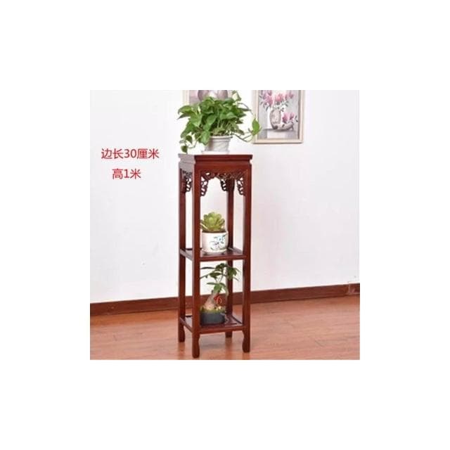 花架子多層室內特價陽臺客廳木製裝飾架省空間花盆落地式綠蘿展示邊桌 盆栽架 花架 植物架 KBYM