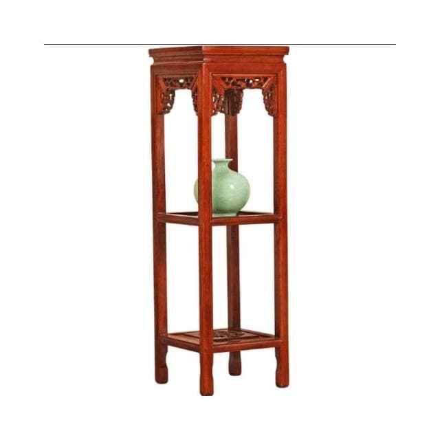 花架子多層室內特價陽臺客廳木製裝飾架省空間花盆落地式綠蘿展示邊桌 盆栽架 花架 植物架 KBYM