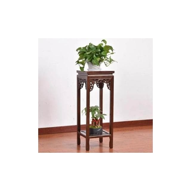 花架子多層室內特價陽臺客廳木製裝飾架省空間花盆落地式綠蘿展示邊桌 盆栽架 花架 植物架 KBYM