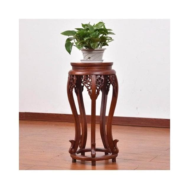 花架子多層室內特價陽臺客廳木製裝飾架省空間花盆落地式綠蘿展示邊桌 盆栽架 花架 植物架 KBYM