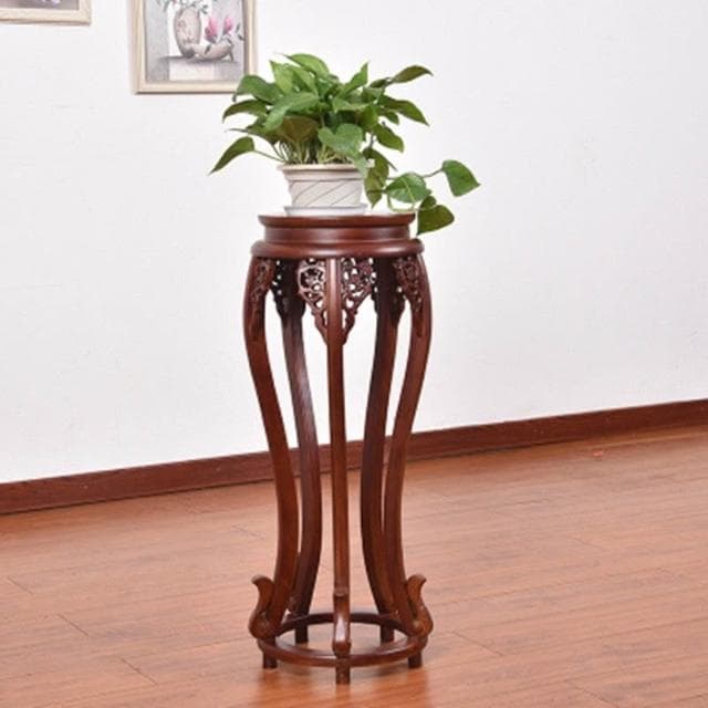 花架子多層室內特價陽臺客廳木製裝飾架省空間花盆落地式綠蘿展示邊桌 盆栽架 花架 植物架 KBYM