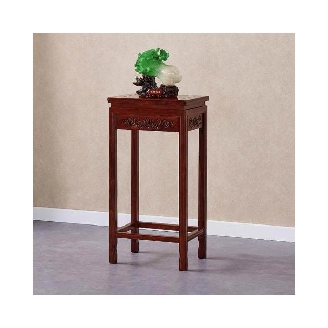 花架實木中式客廳榆木仿古花架子多層室內特價綠蘿盆景方形展示邊桌 盆栽架 花架 植物架 3TJ3