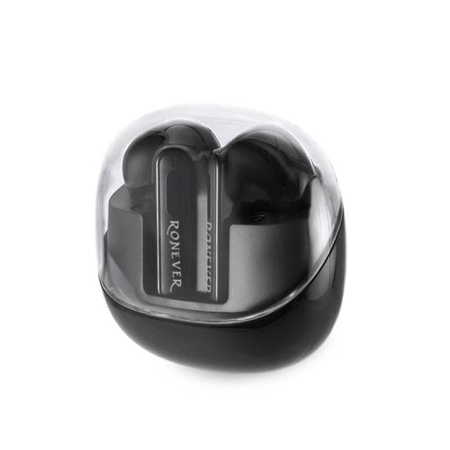 【Relight 睿亮】RONEVER 透明太空艙入耳式藍牙耳機 智能觸控 ENC降噪 藍牙5.3 內建休眠模式 自動配對 音質出色 無線耳機